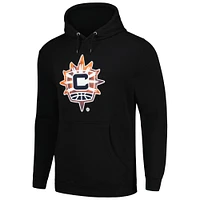 Unisex Stadium Essentials  Black Connecticut Sun City View Pullover Hoodie