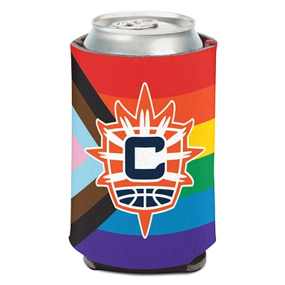 WinCraft Connecticut Soleil 12 oz. Refroidisseur de canettes Pride