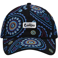 Men's Cookies Black Casablanca Paisley Dad Adjustable Hat