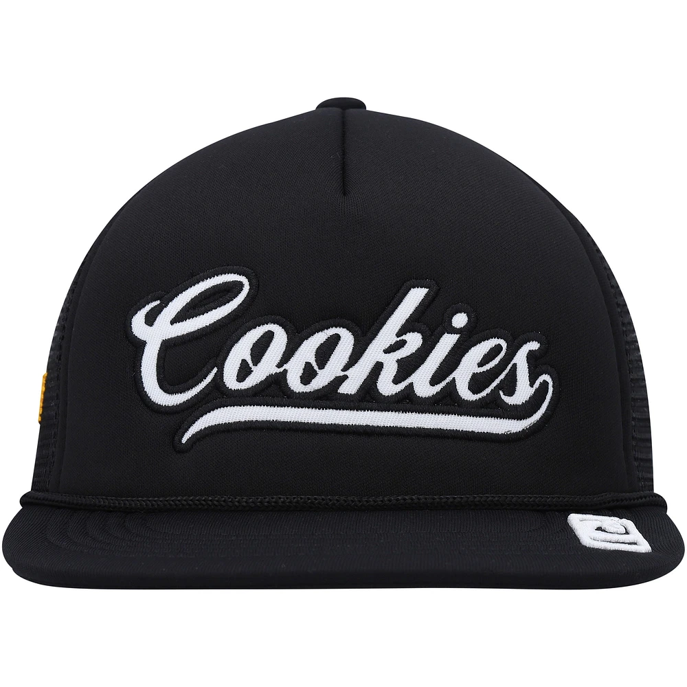 Men's Cookies Pack Talk Foam Trucker Snapback Hat