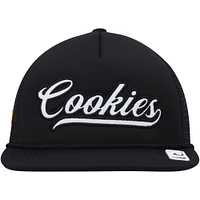 Men's Cookies Pack Talk Foam Trucker Snapback Hat