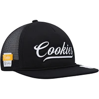 Men's Cookies Pack Talk Foam Trucker Snapback Hat