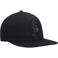 Men's Cookies  Black Searchlight Snapback Hat 