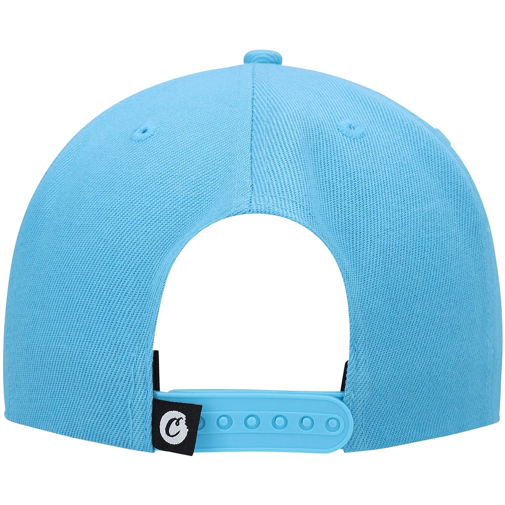 Men's Cookies Blue Original Mint Snapback Hat