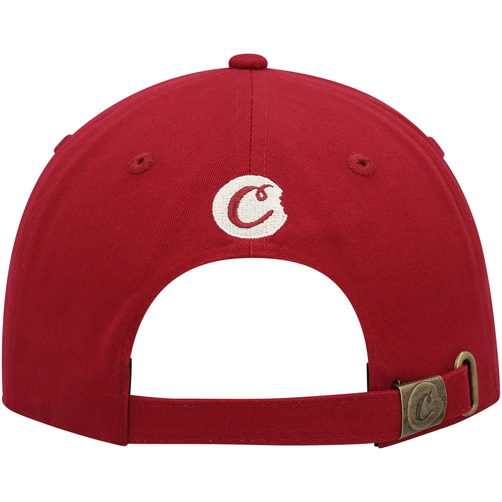Men's Cookies Burgundy Original Dad Adjustable Hat