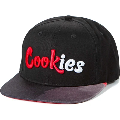 Men's Cookies Clothing Black Forum Snapback Hat