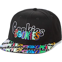 Men's Cookies Clothing Black On The Block Snapback Hat