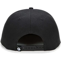 Men's Cookies Clothing Black On The Block Snapback Hat
