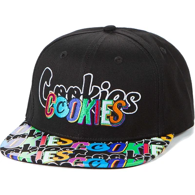 Men's Cookies Clothing Black On The Block Snapback Hat