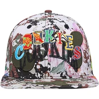 Men's Cookies Clothing Camo All Over Snapback Hat