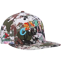 Men's Cookies Clothing Camo All Over Snapback Hat