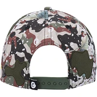 Men's Cookies Clothing Camo All Over Snapback Hat