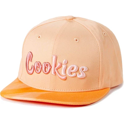 Men's Cookies Clothing Coral Forum Snapback Hat