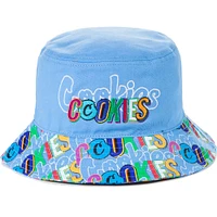 Men's Cookies Clothing Light Blue On The Block Bucket Hat