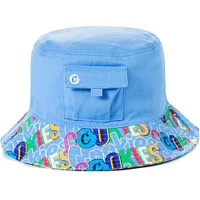 Men's Cookies Clothing Light Blue On The Block Bucket Hat