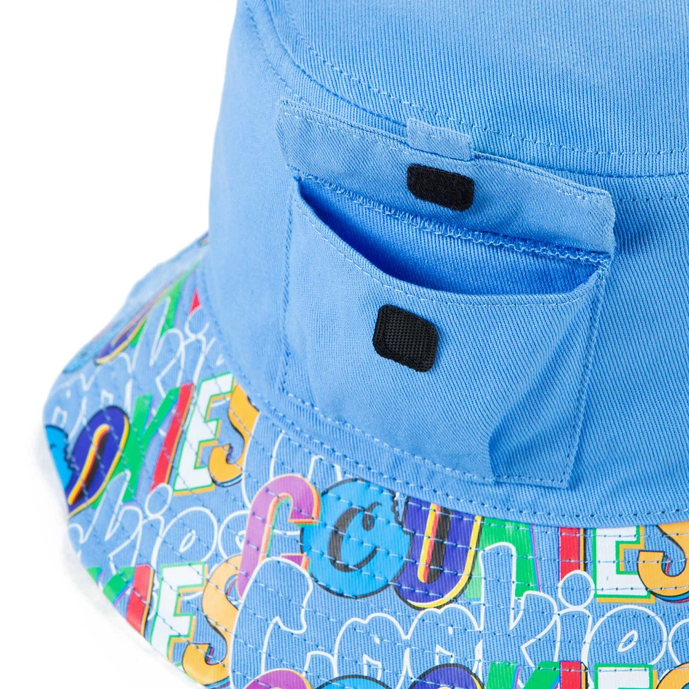 Men's Cookies Clothing Light Blue On The Block Bucket Hat