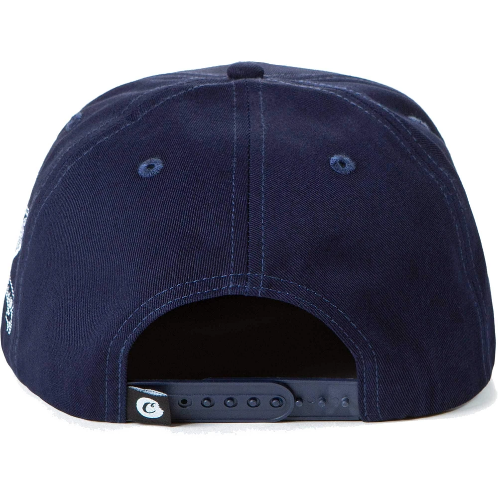 Men's Cookies Clothing Navy Corsica Snapback Hat