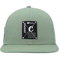 Men's Cookies Clothing Olive Key Largo Snapback Hat