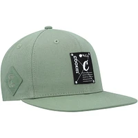 Men's Cookies Clothing Olive Key Largo Snapback Hat