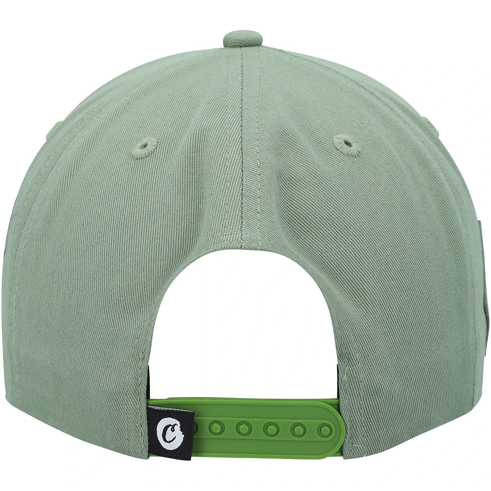 Men's Cookies Clothing Olive Key Largo Snapback Hat