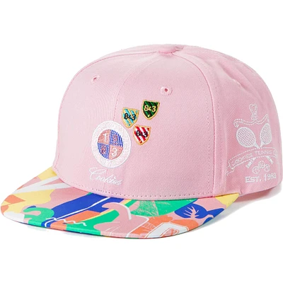 Men's Cookies Clothing Pink Corsica Snapback Hat