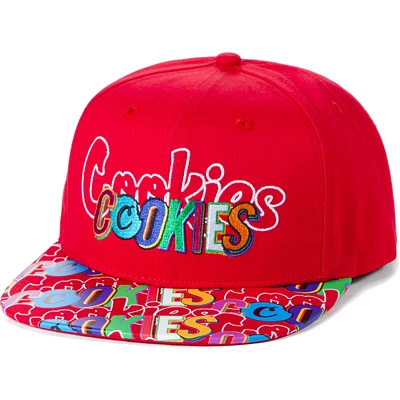 Casquette Snapback Cookies Clothing Red On The Block pour homme