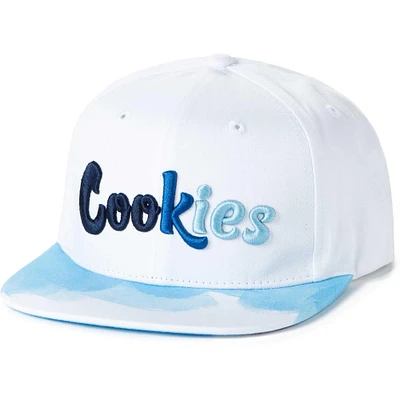 Men's Cookies Clothing White Forum Snapback Hat