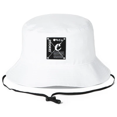 Men's Cookies Clothing White Key Largo Bucket Hat