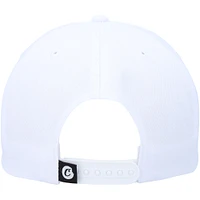 Men's Cookies Clothing White Original Logo Snapback Hat