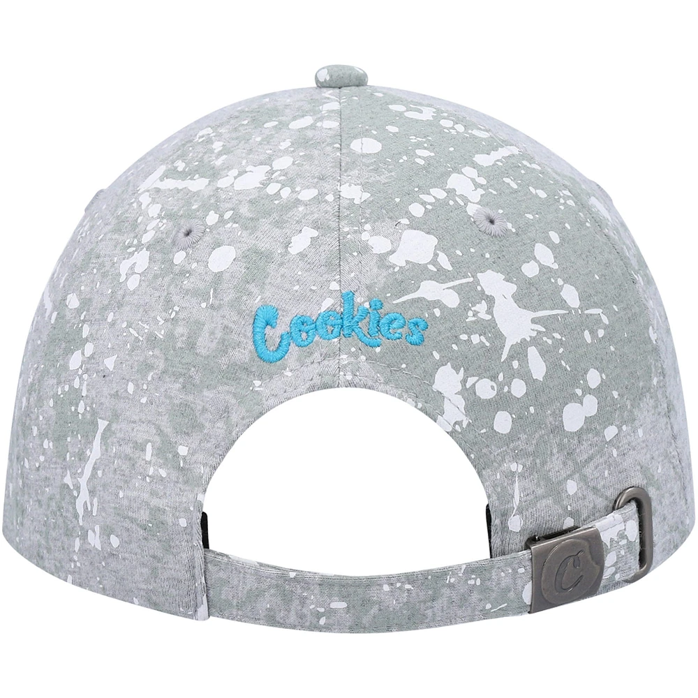 Casquette réglable Trinidad Splatter Dad Cookies pour homme, gris