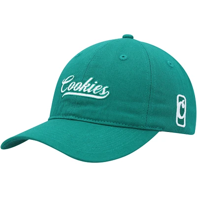 Chapeau réglable Cookies Green Pack Talk Dad pour hommes