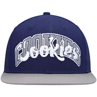 Men's Cookies Navy/Gray Loud Pack Snapback Hat
