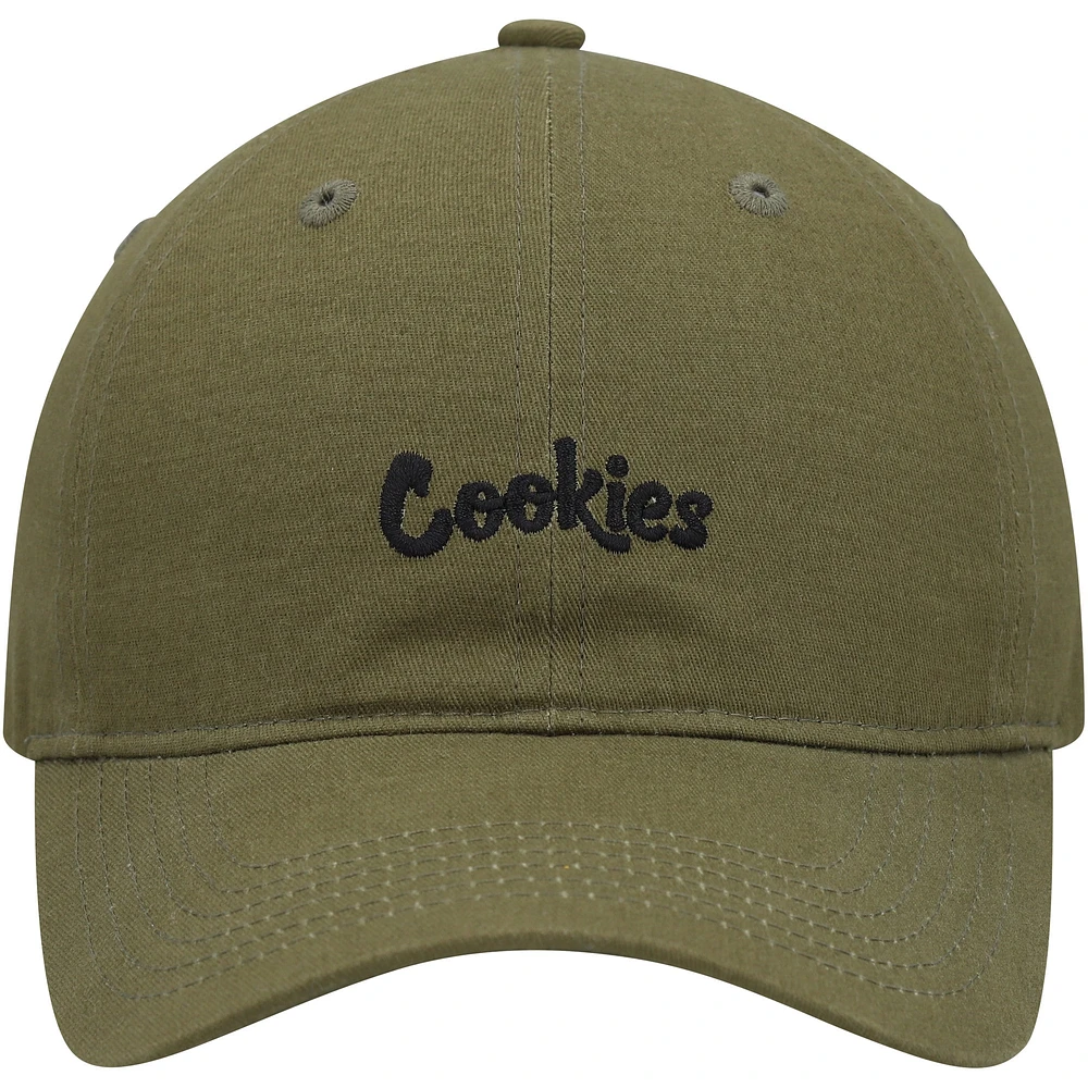 Men's Cookies Olive Original Dad Adjustable Hat