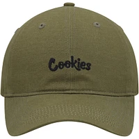 Men's Cookies Olive Original Dad Adjustable Hat