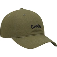 Men's Cookies Olive Original Dad Adjustable Hat
