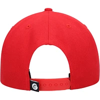 Men's Cookies Red C-Bite Snapback Hat