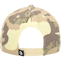 Men's Cookies Tan/Camo Across the Board Snapback Hat