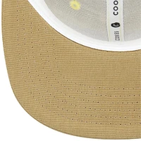 Men's Cookies Tan/Camo Across the Board Snapback Hat