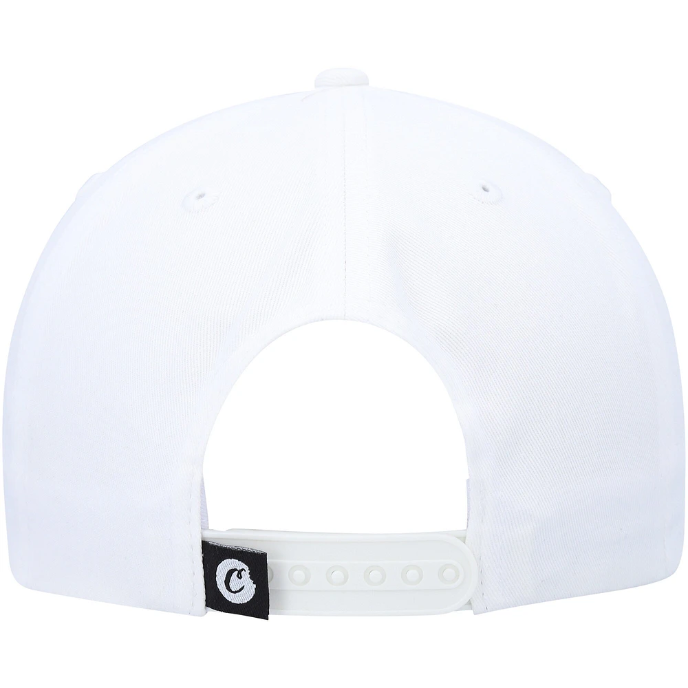 Men's Cookies White/Yellow Fresh Air Snapback Hat
