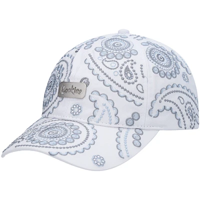 Casquette réglable pour homme Cookies Blanc Casablanca Paisley Dad