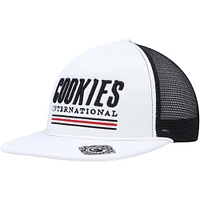 Casquette snapback Costa Azul Cookies blanche pour homme