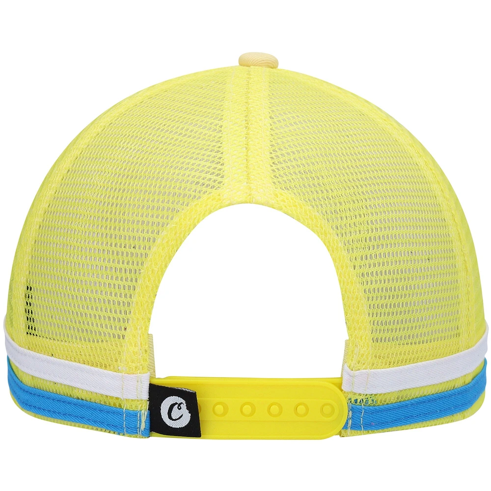 Men's Cookies Yellow Bal Harbor Trucker Snapback Hat