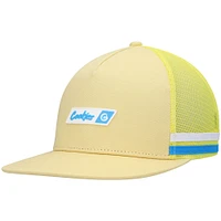 Men's Cookies Yellow Bal Harbor Trucker Snapback Hat