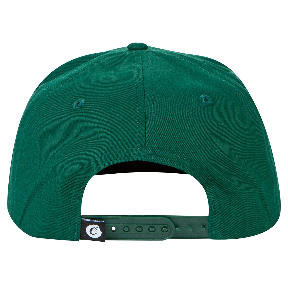 Men's Green/Yellow Cookies Ivy League Snapback Hat