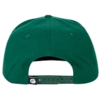 Men's Green/Yellow Cookies Ivy League Snapback Hat