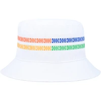 Men's White Cookies Presidential Bucket Hat