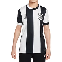 Youth Nike White Corinthians 2024/25 Home Replica Jersey