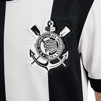 Youth Nike White Corinthians 2024/25 Home Replica Jersey