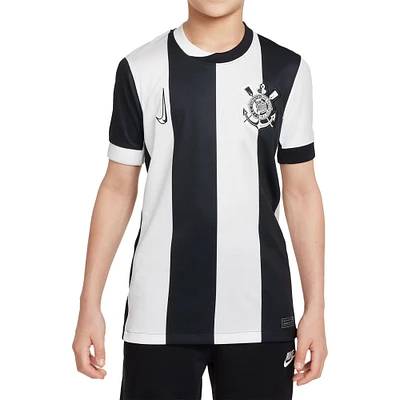 Youth Nike White Corinthians 2024/25 Home Replica Jersey