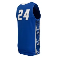 Maillot de basket-ball réplique Nike Blue Creighton Bluejays pour homme